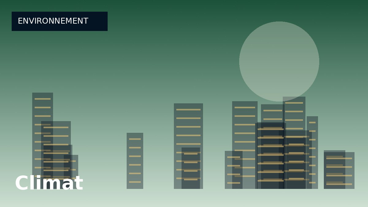 Climat : les villes accélèrent leurs plans d’adaptation